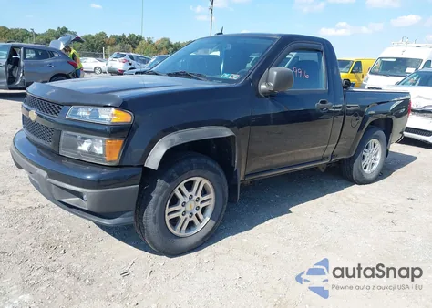 2012 Chevrolet Colorado Lt z USA, uszkodzony, nr VIN 1GCGTCFE1C8164521
